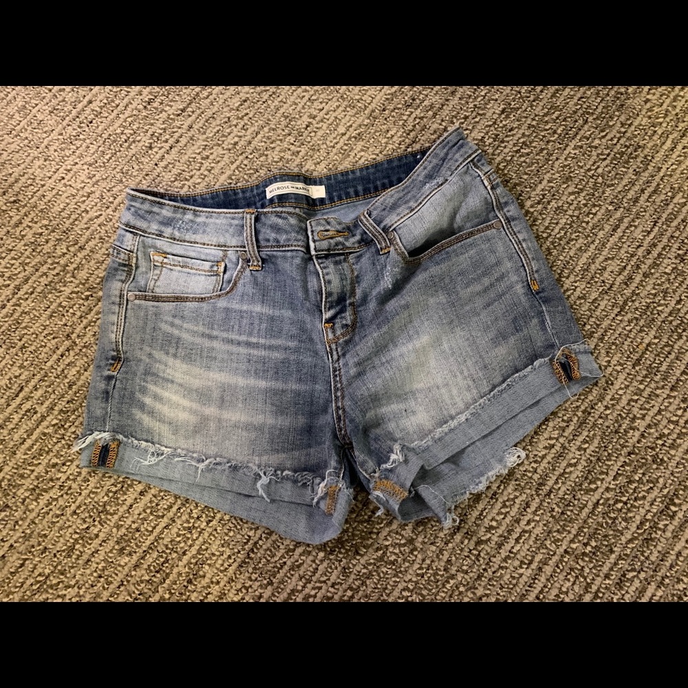 Melrose & Market denim shorts